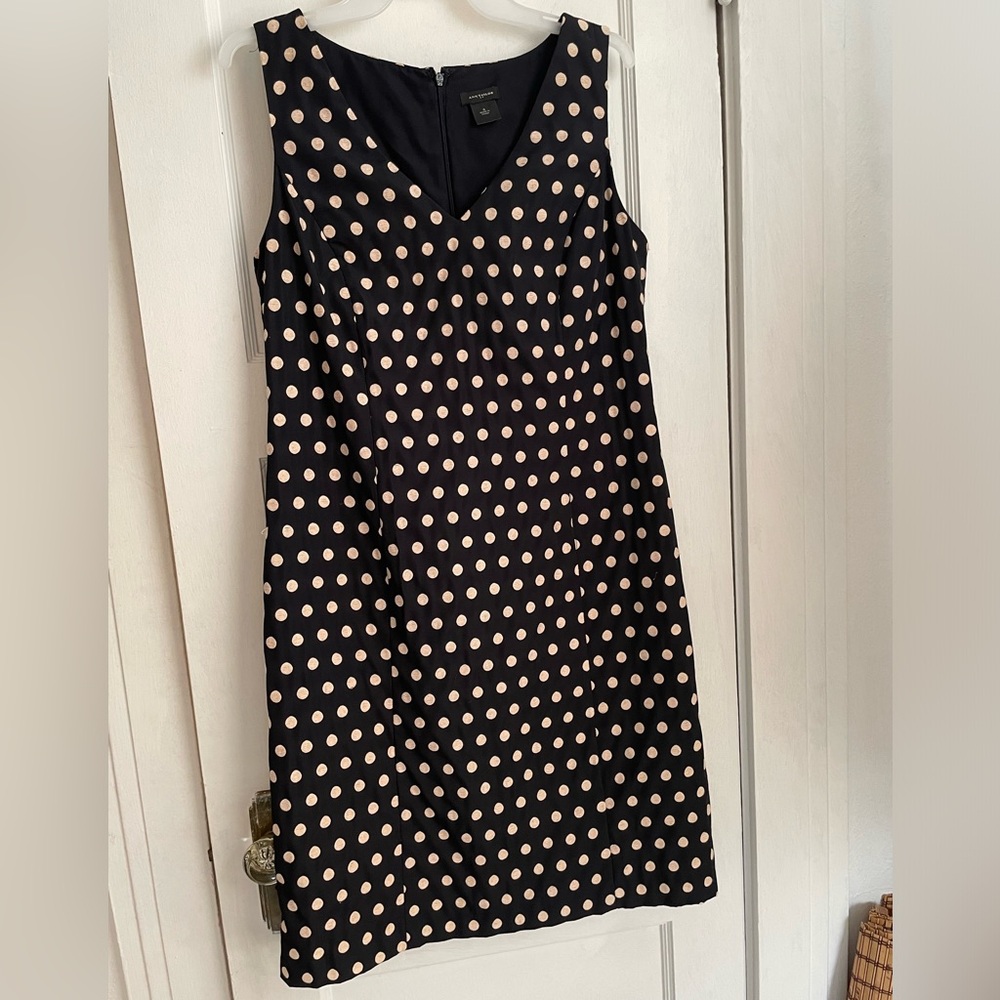Ann Taylor Polka Dot dress size 6